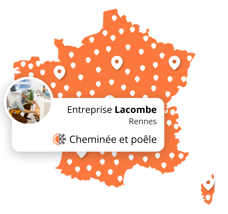 OOT carte france cheminee