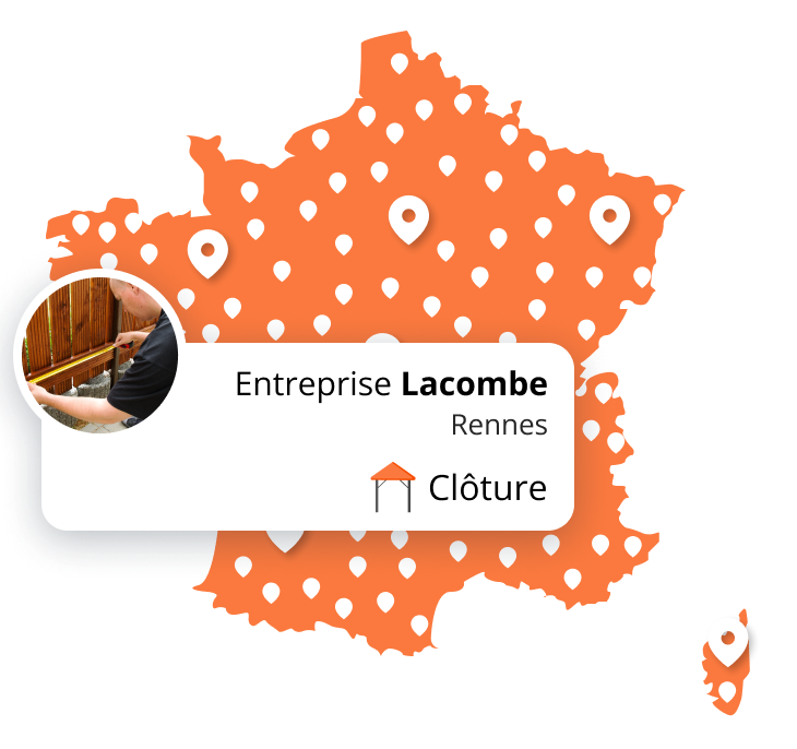 OOT carte france cloture