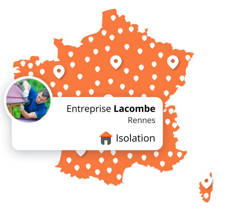 OOT carte france isolation