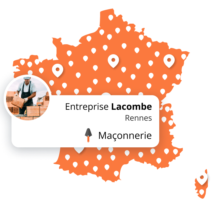 OOT carte france maconnerie