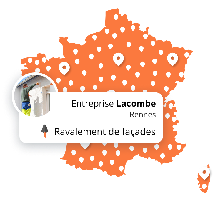 OOT carte france ravalement facade